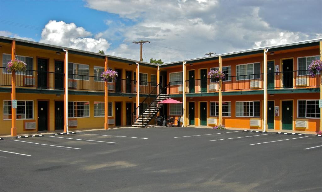 Americas Best Value Inn - Pendleton Exterior foto